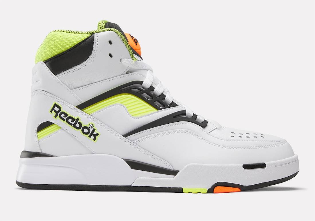 Reebok Pump TZ Solar Yellow release photo