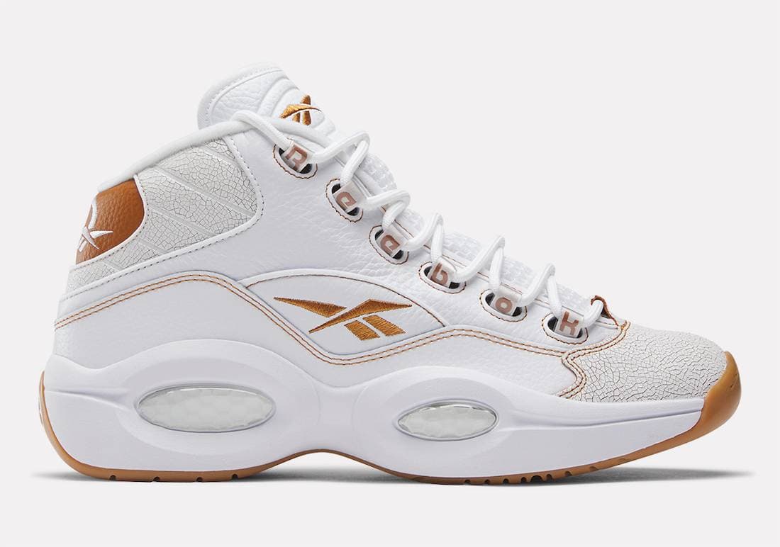 Reebok Question Mid Tobacco release photo