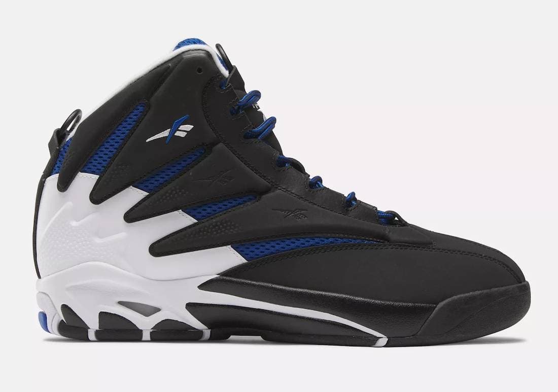 Reebok The Blast Vector Blue release photo