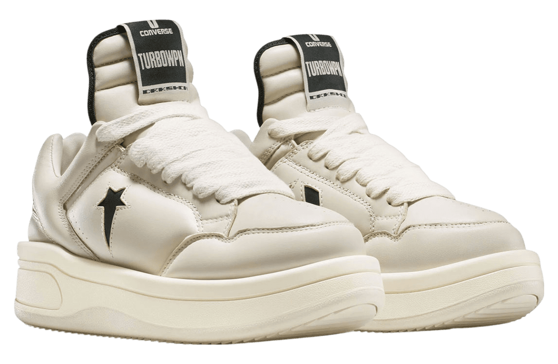Rick Owens x Converse Turbowpn Ox Pelican release photo 2