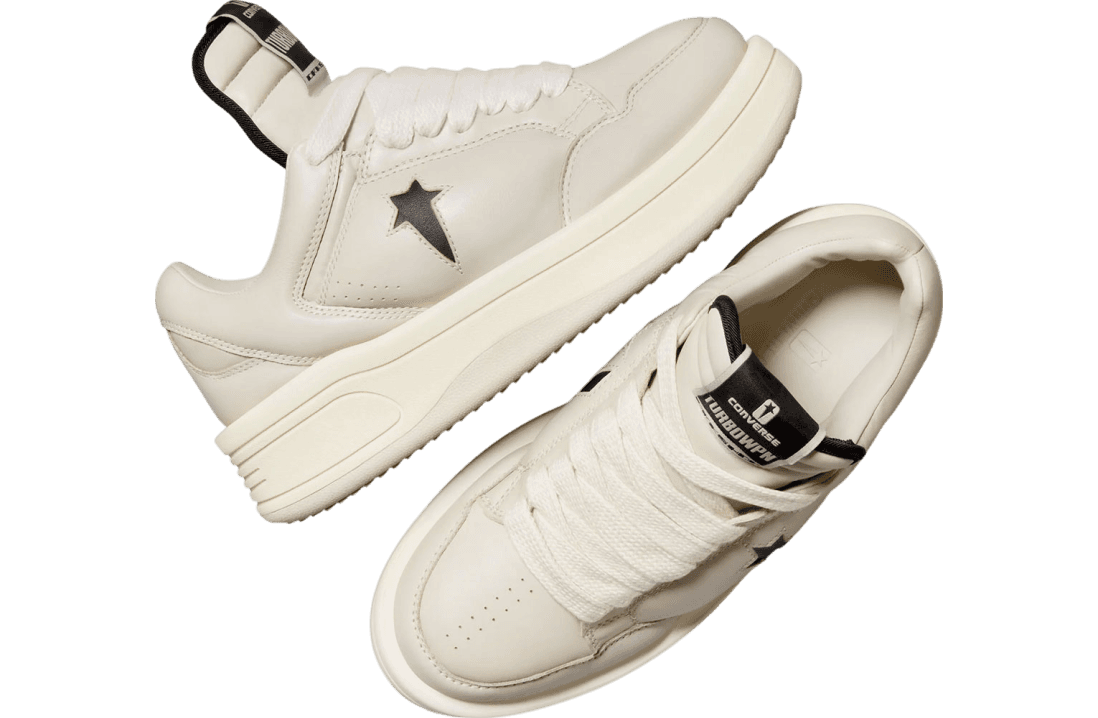 Rick Owens x Converse Turbowpn Ox Pelican release photo 3