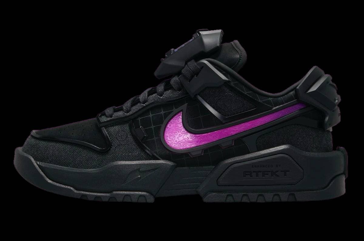RTFKT x Nike Dunk Genesis Void Nike release photo