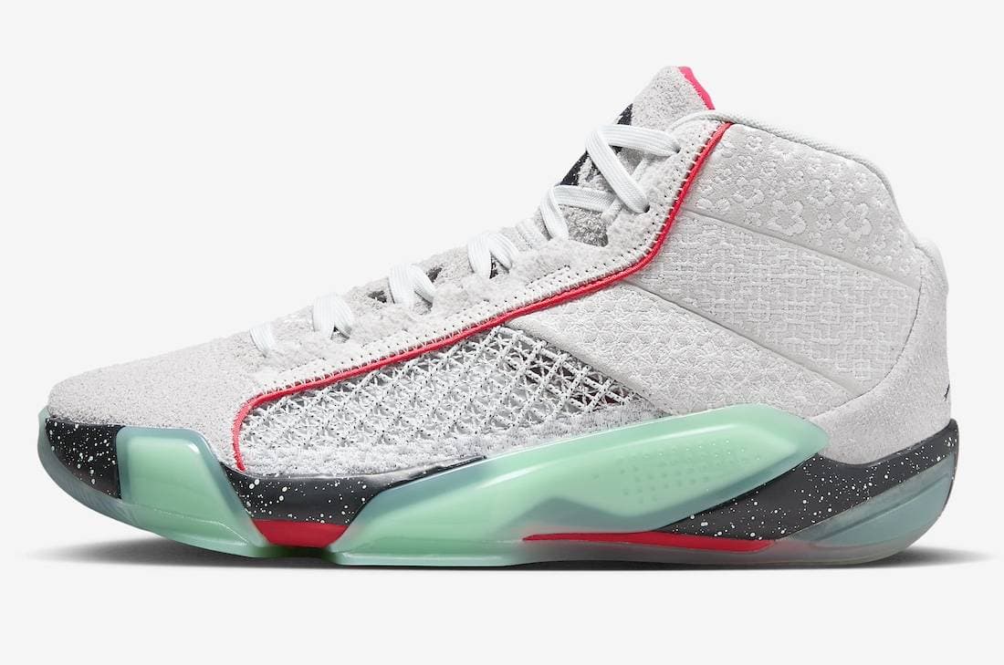 Rui Hachimura x Air Jordan 38 Jordan release photo