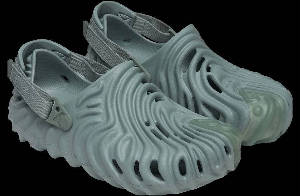 Salehe Bembury x Crocs Pollex Clog Manta release photo