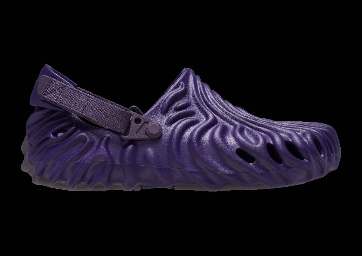 Salehe Bembury x Crocs Pollex Clog Purple release photo