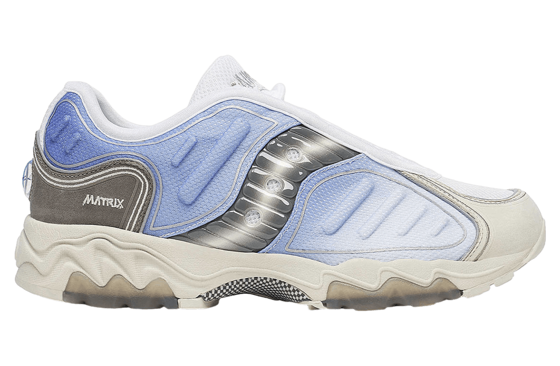 Saucony Matrix Blue Fade release photo