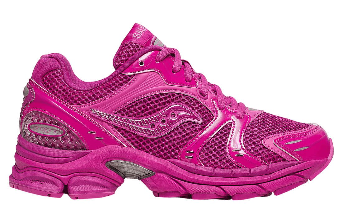 Saucony Progrid Triumph 4 Pink release photo