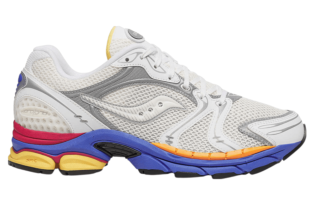 Saucony Progrid Triumph 4 White / Multicolor release photo 1