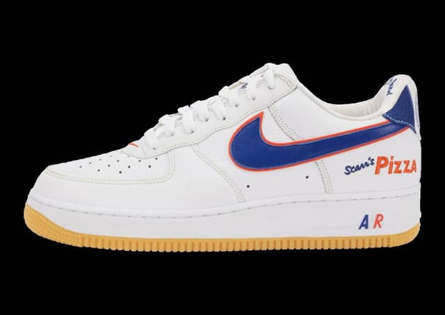 Scarr’s Pizza x Nike Air Force 1 Low Nike release photo