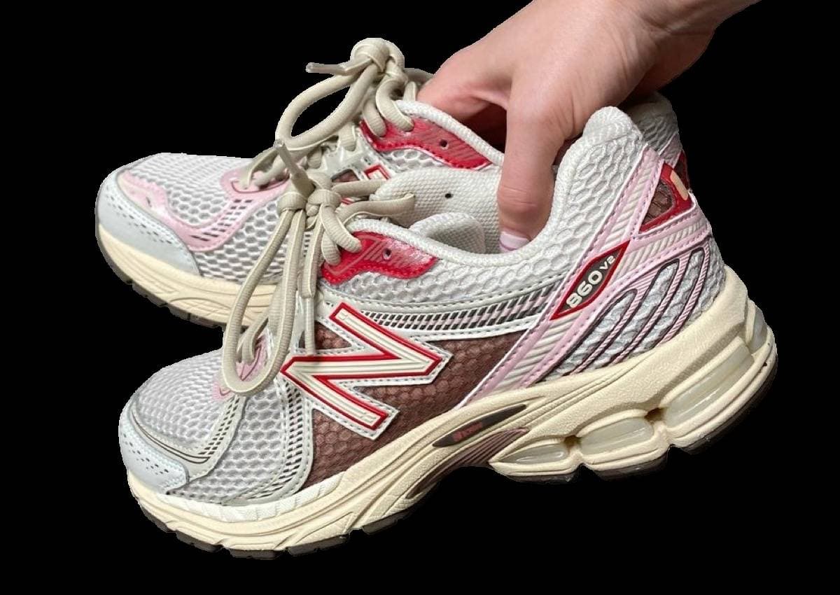 Size? x New Balance 860v2 Bacon New Balance release photo
