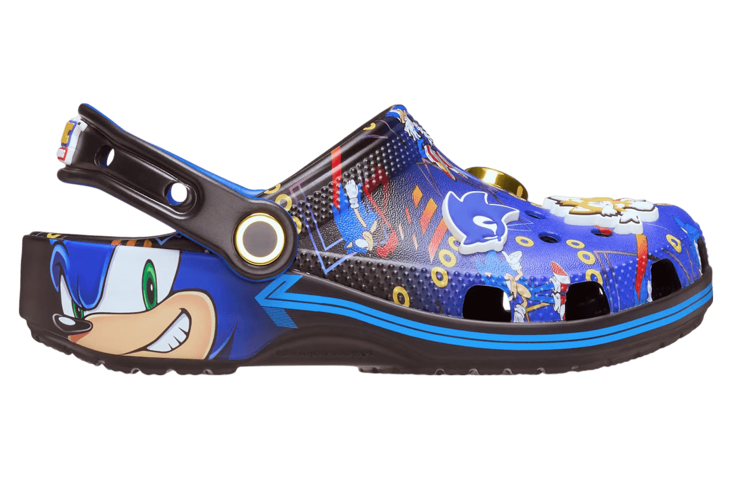 Sonic The Hedgehog x Crocs Classic Clog release photo 1