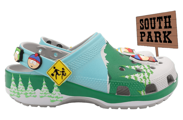 South Park x Crocs Classic Clog The Boys release photo