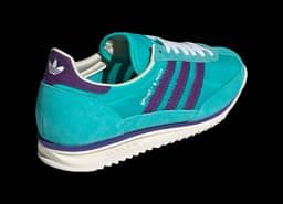 Sporty & Rich x adidas SL 72 Mint Rush release thumbnail 3