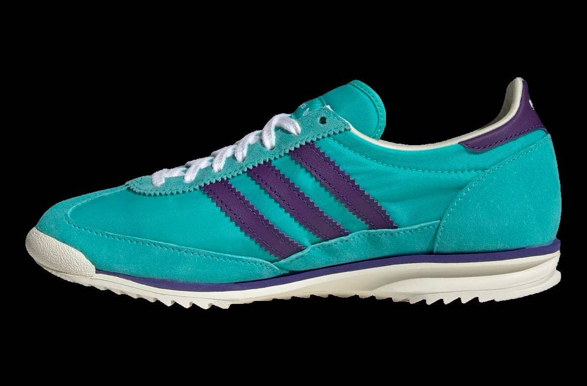 Sporty & Rich x adidas SL 72 Mint Rush release photo 4