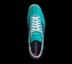 Sporty & Rich x adidas SL 72 Mint Rush release thumbnail 5