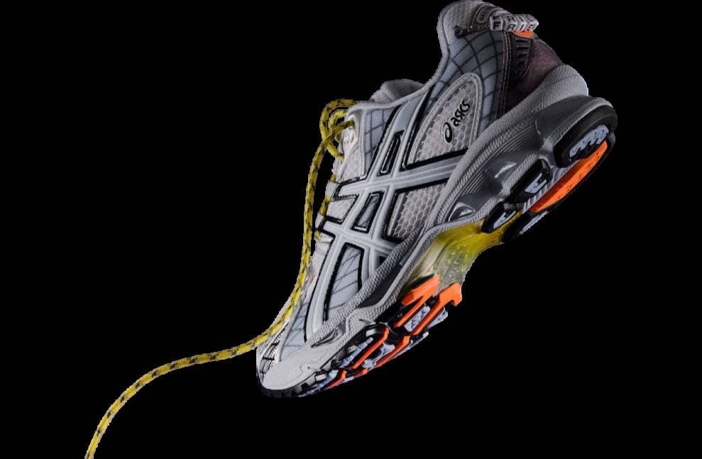 Stefon Diggs x Asics Gel-Nimbus 10.1 ASICS release photo