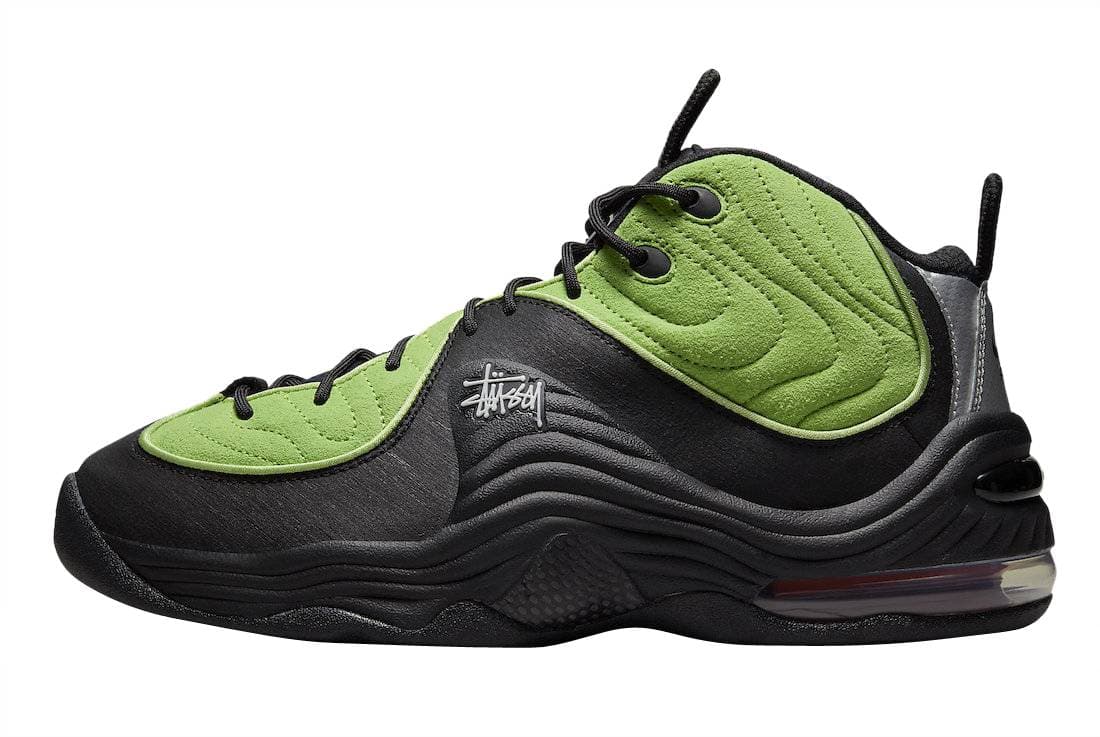 Stussy X Nike Air Penny 2 Green Nike release photo