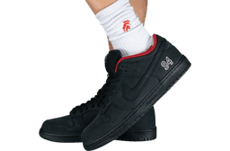Supreme x Nike SB Dunk Low 94 Black 2025 release thumbnail 3