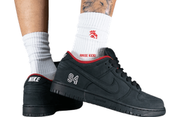 Supreme x Nike SB Dunk Low 94 Black 2025 release thumbnail 4
