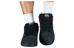 Supreme x Nike SB Dunk Low 94 Black 2025 release thumbnail 6