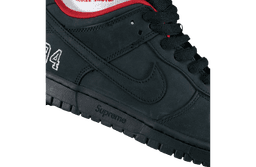 Supreme x Nike SB Dunk Low 94 Black 2025 release thumbnail 8