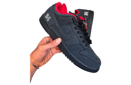 Supreme x Nike SB Dunk Low 94 Black 2025 release thumbnail 9