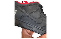 Supreme x Nike SB Dunk Low 94 Black 2025 release thumbnail 11