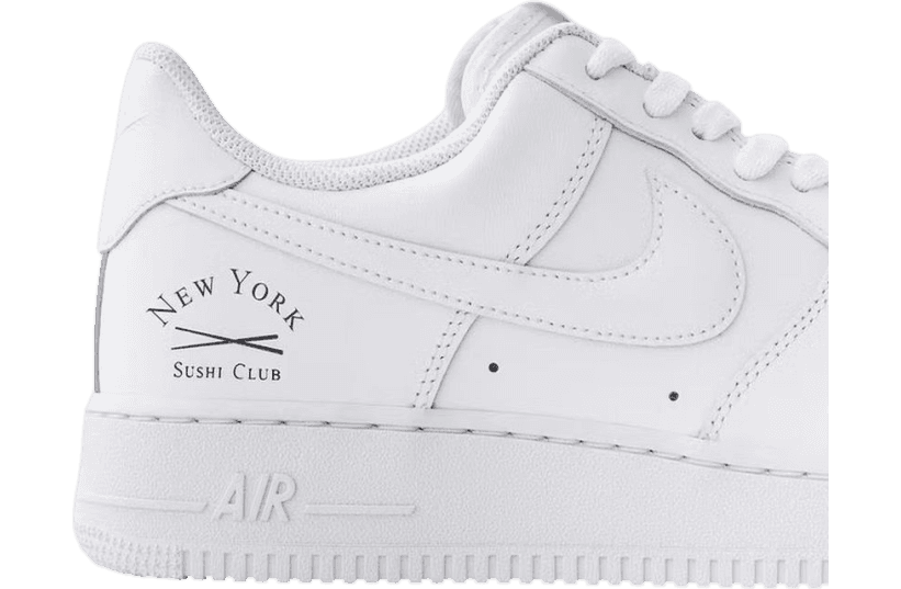 Sushi Club x Nike Air Force 1 Low release photo 2