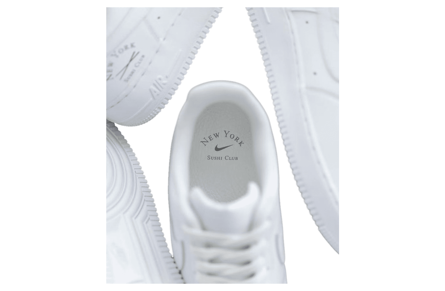 Sushi Club x Nike Air Force 1 Low release photo 3
