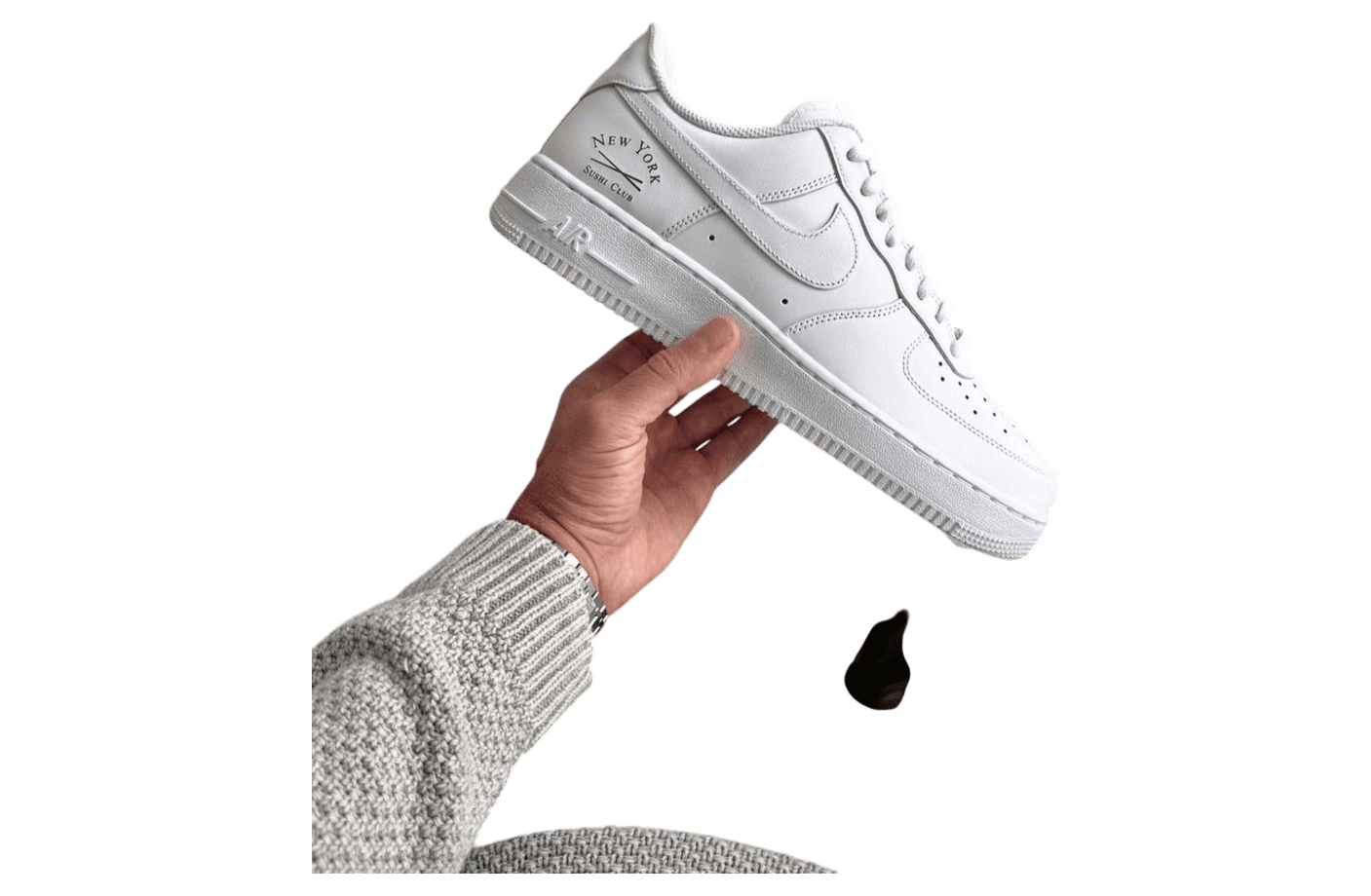 Sushi Club x Nike Air Force 1 Low release photo 1
