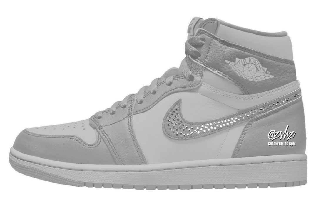 Swarovski x Air Jordan 1 High OG Jordan release photo