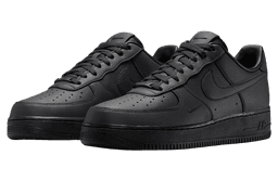 .swoosh x Nike Air Force 1 Low Black release thumbnail 4