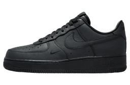 .swoosh x Nike Air Force 1 Low Black release thumbnail 1