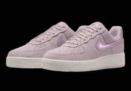 The Nike Air Force 1 Low Platinum Violet release thumbnail 2