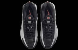 The Nike Shox R4 Metallic Silver / Red release thumbnail 5