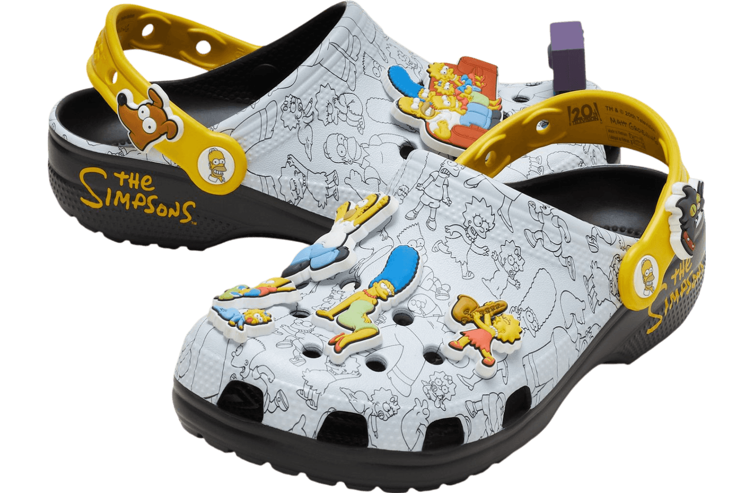 The Simpsons x Crocs Classic Clog Family release photo 2