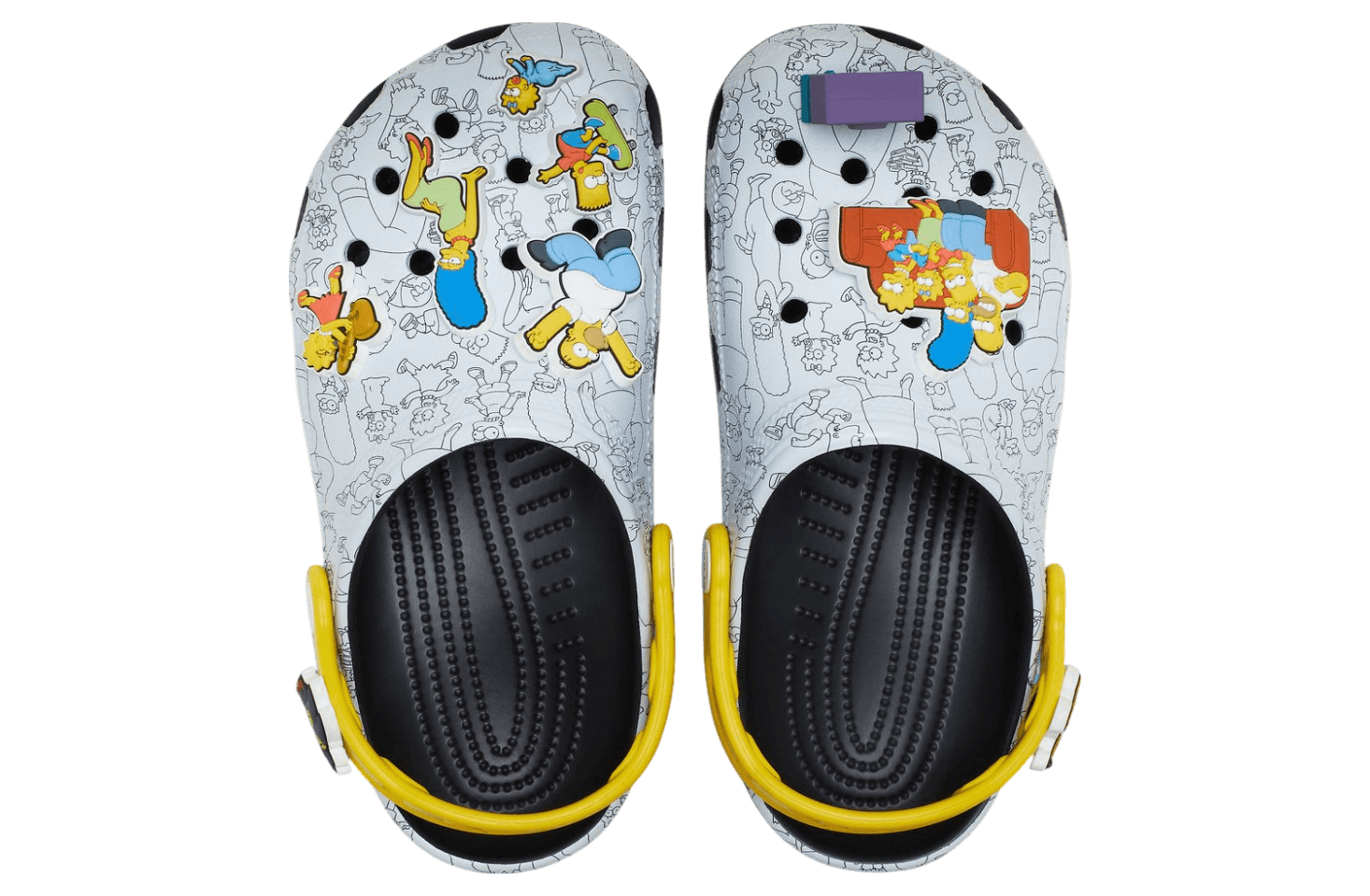 The Simpsons x Crocs Classic Clog Family release photo 3