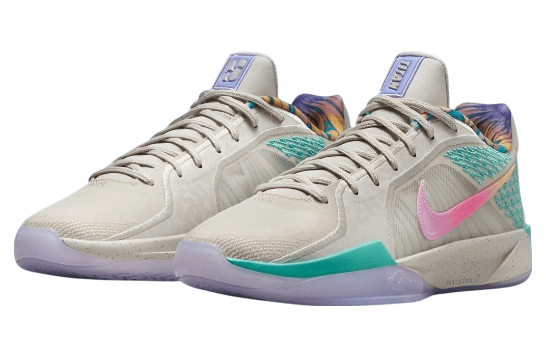 Titan x Nike Sabrina 2 Light Bone / Calypso release photo 2
