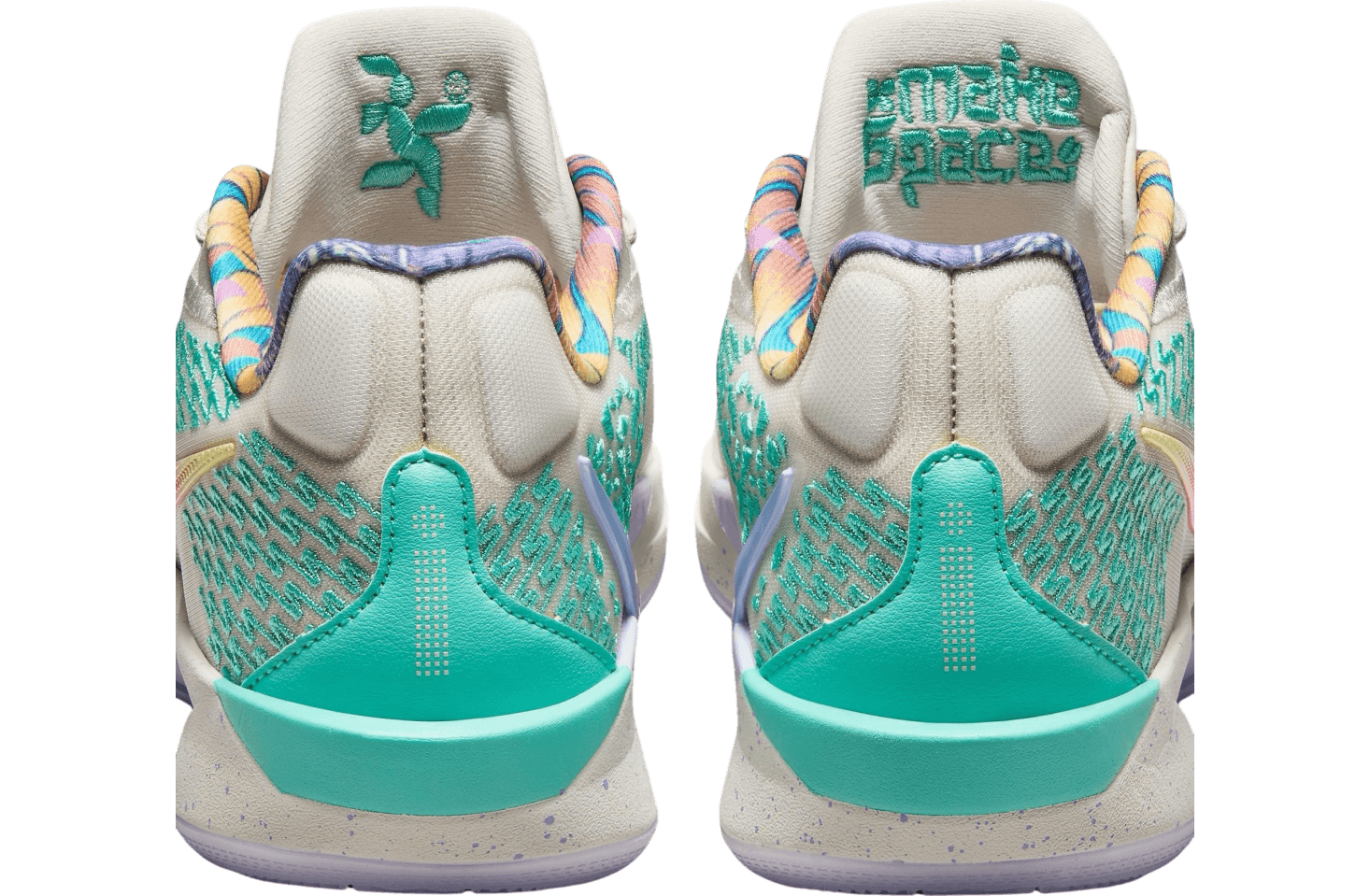 Titan x Nike Sabrina 2 Light Bone / Calypso release photo 5