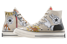 Tom & Jerry x Converse Chuck 70 Tan release thumbnail 5