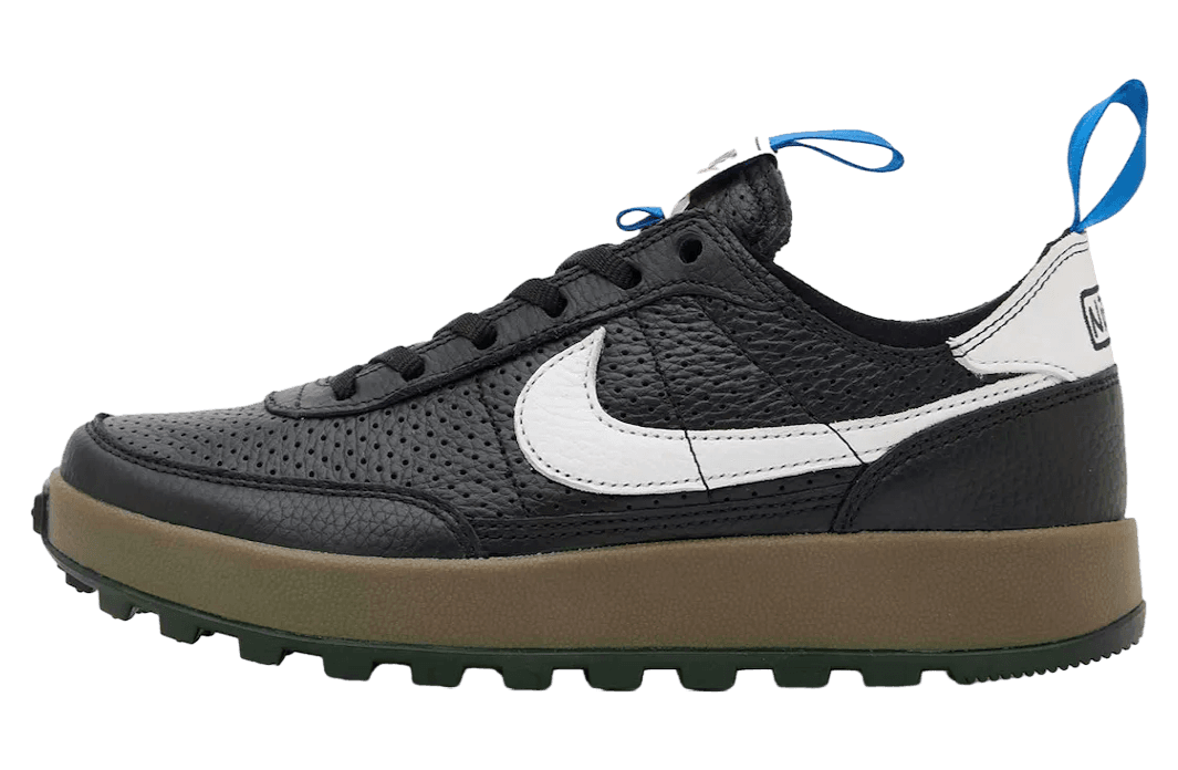 Tom Sachs x Nike General Purpose Black Nike release photo