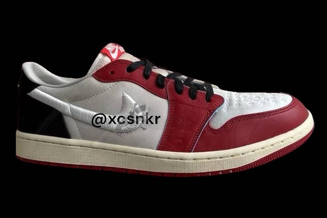 Trophy Room x Air Jordan 1 Low OG Home Jordan release photo