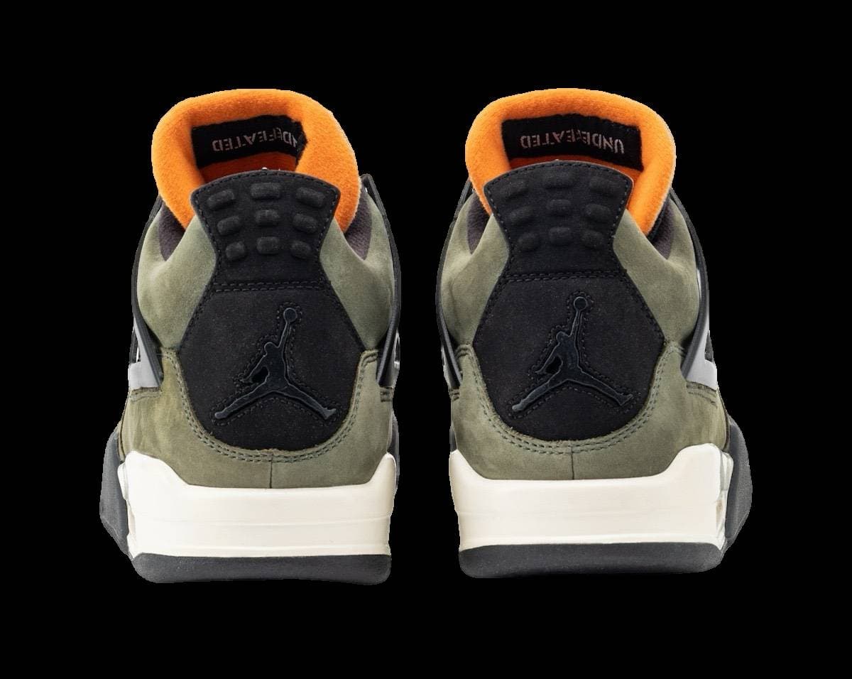 Undefeated x Air Jordan 4 release photo 3