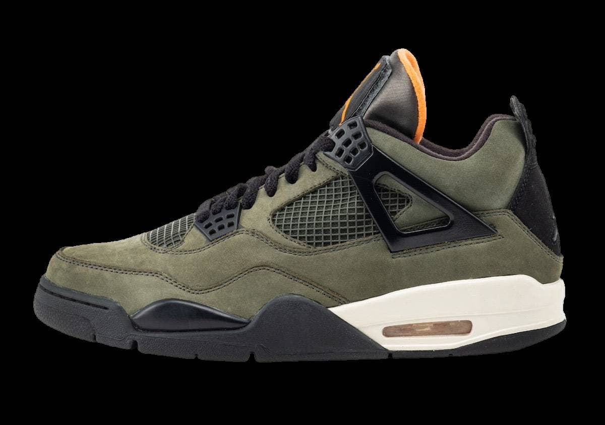 Undefeated x Air Jordan 4 release photo 1