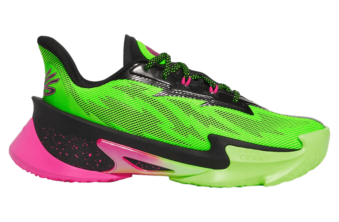 Under Armour Curry Series 7 Aurora release photo