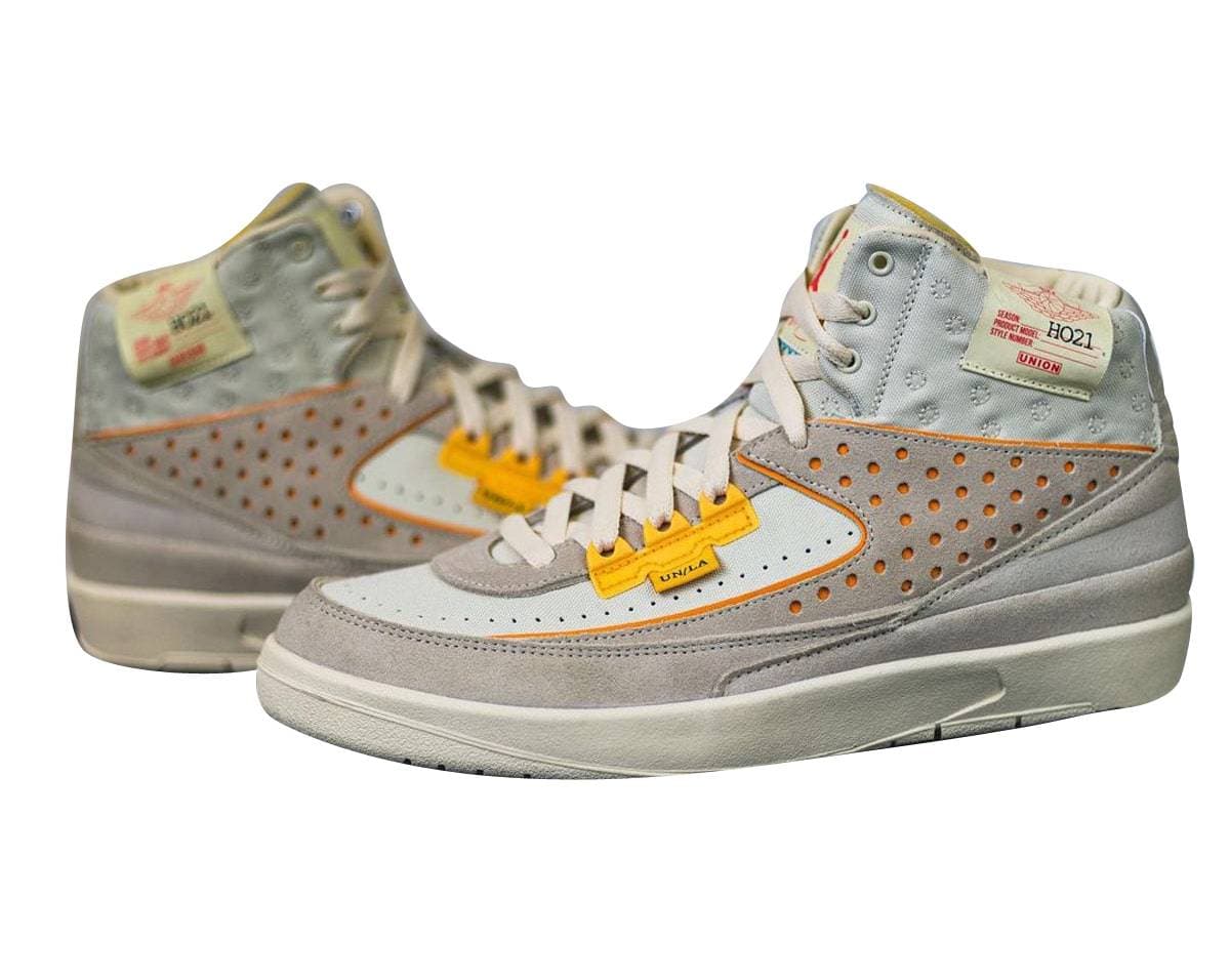 Union X Air Jordan 2 Rattan Jordan release photo