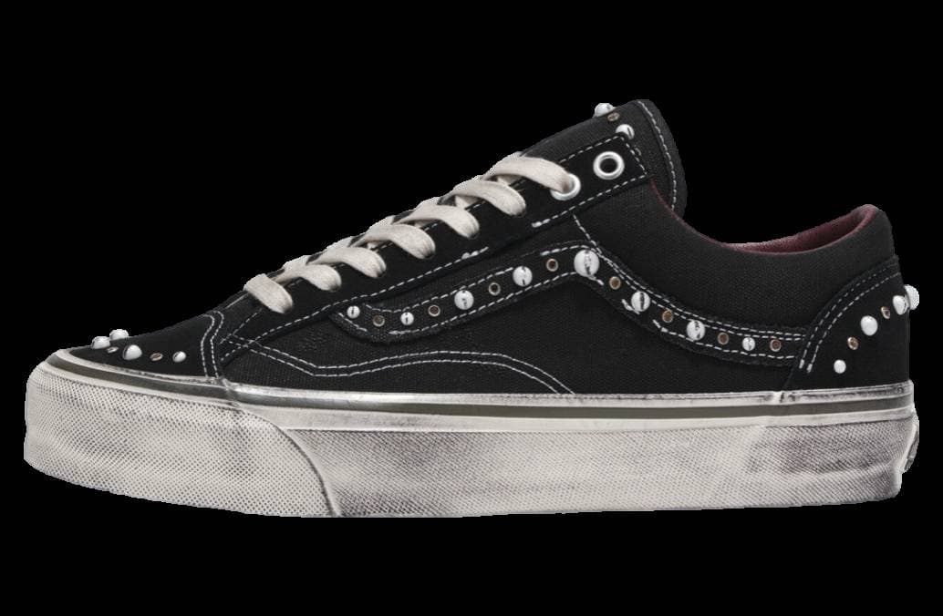 Vans OTW Old Skool 36 Pearlized Black release photo