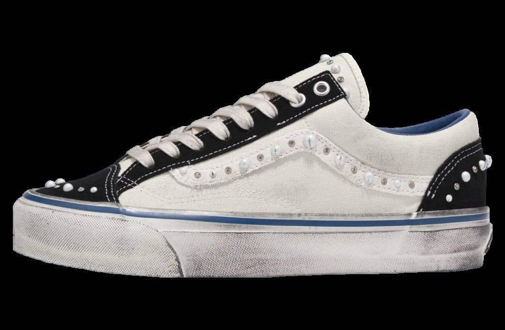 Vans OTW Old Skool 36 Pearlized Marshmallow release photo