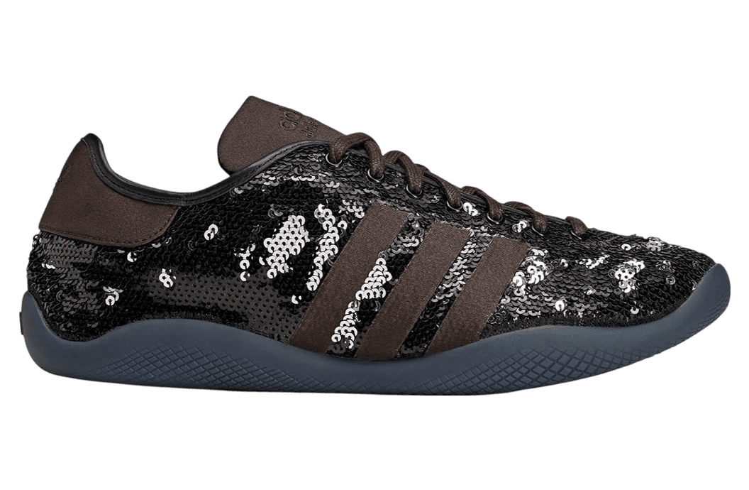 Wales Bonner x Adidas Karintha Black / Brown adidas release photo