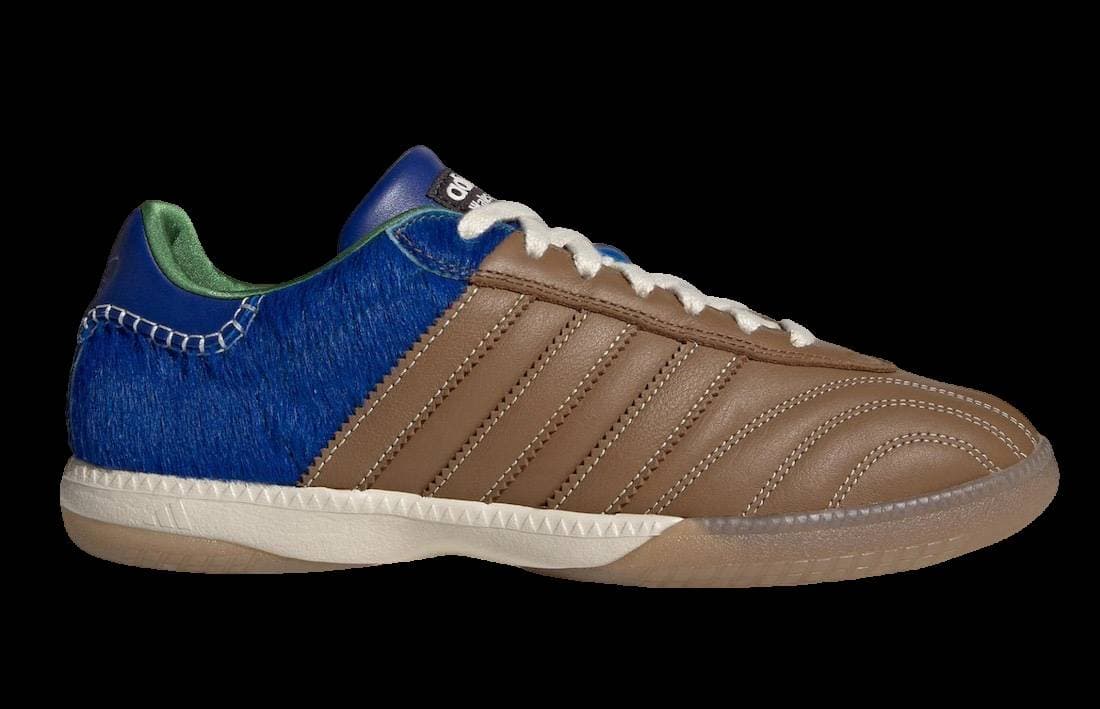 Wales Bonner x adidas Samba Royal Blue adidas release photo